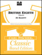 British Eighth Concert Band sheet music cover
